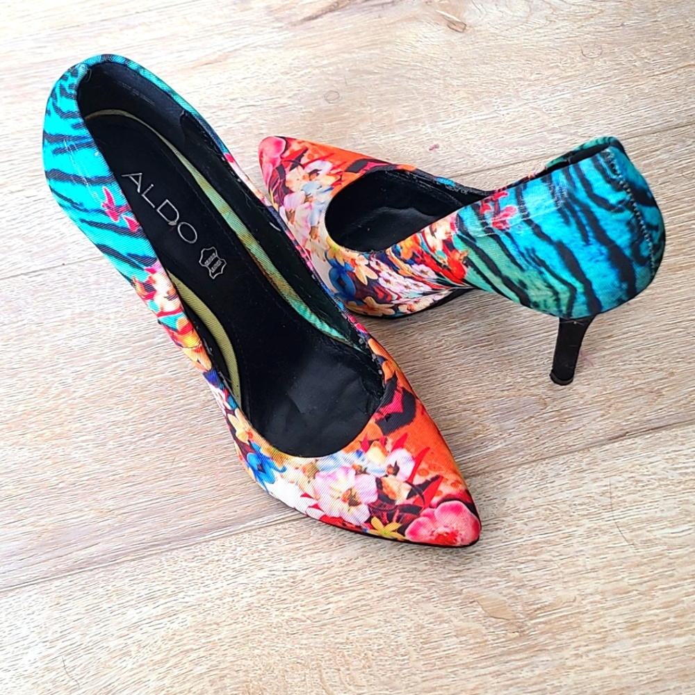 Aldo Mease Colorful Heels